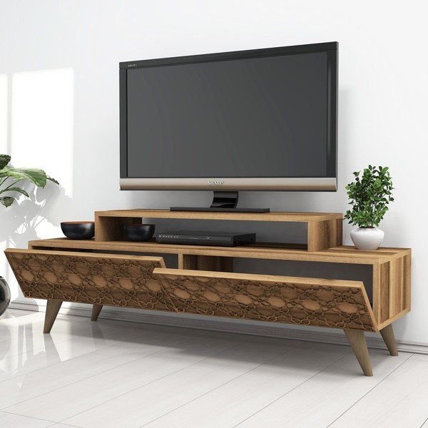 Szafka pod TV City, dł. 140 cm-image-1