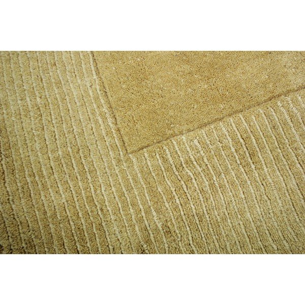 Żółty wełniany dywan 230x160 cm Tuscany Siena – Flair Rugs-image-2