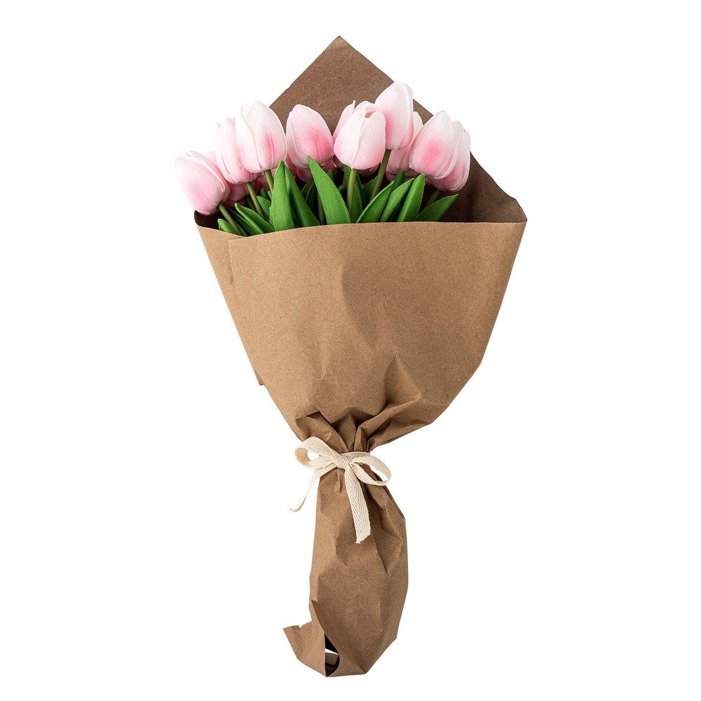 Sztuczny kwiat (wysokość 32 cm) Tulip – Bloomingville