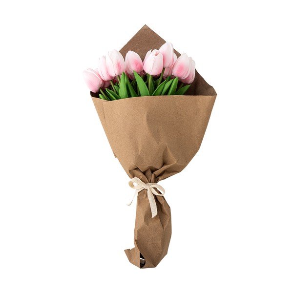 Sztuczny kwiat (wysokość 32 cm) Tulip – Bloomingville