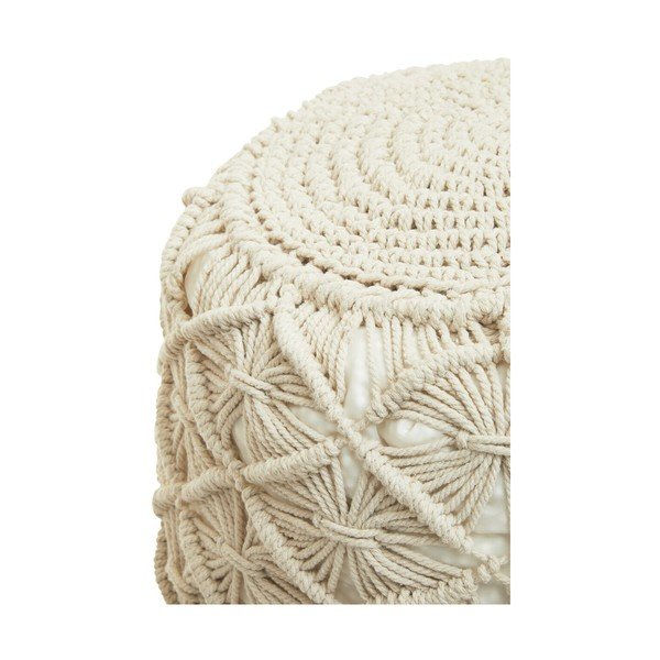 Puf w naturalnym kolorze West Village – Premier Housewares-image-4