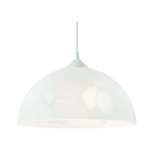 Biała lampa wisząca LAMKUR Lemon-image-1