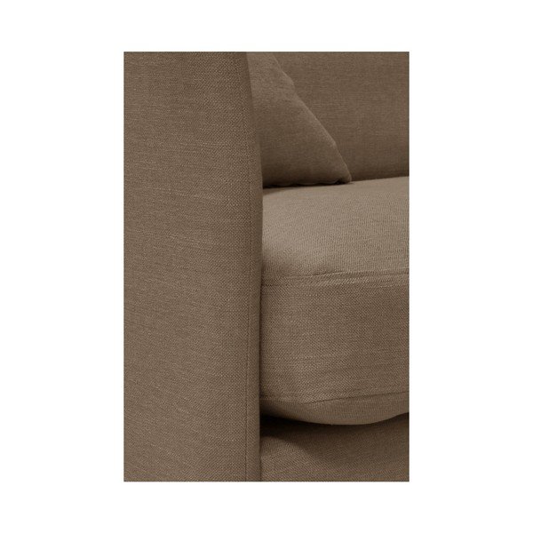 Brązowa sofa trzyosobowa Windsor  & Co. Sofas Saturne-image-4