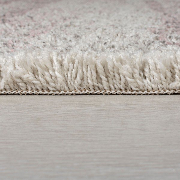 Szaro-różowy dywan Flair Rugs Reza, 120x170 cm-image-3