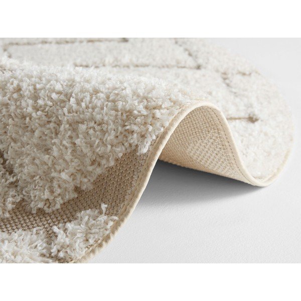 Kremowy dywan Mint Rugs Handira, ⌀ 160 cm-image-1