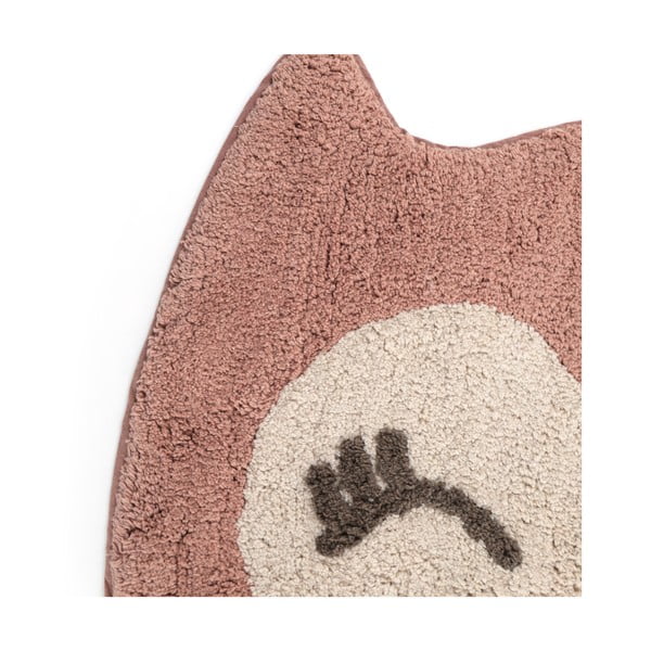 Różowy dywan dziecięcy 90x115 cm Little Pepa – Nattiot-image-4
