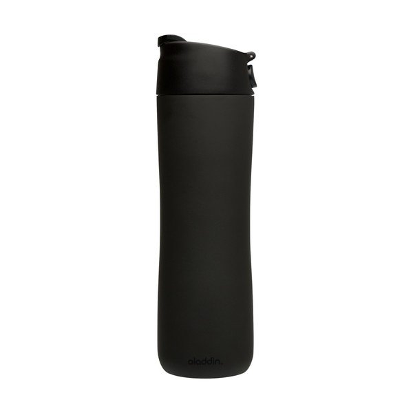Kubek termiczny Flip & Sip 470 ml, czarny