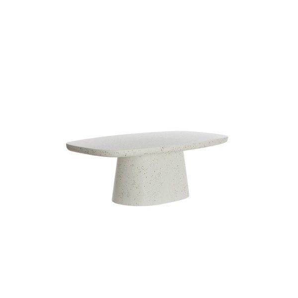 Biały stolik 70x120 cm Hamura – Light & Living