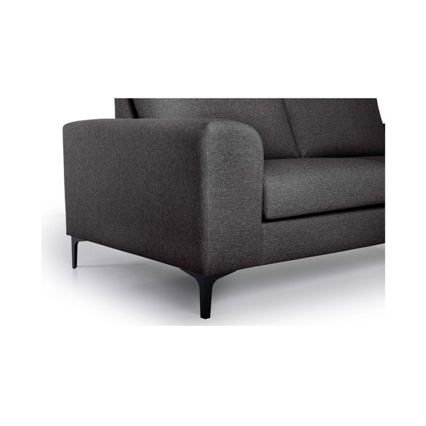 Antracytowa sofa Scandic Henry, 214 cm-image-3