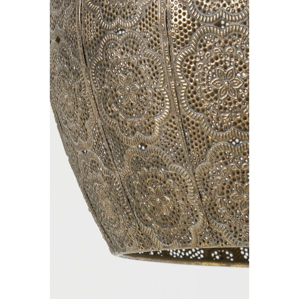 Lampa sufitowa w kolorze miedzi ø 43,5 cm Emine – Light & Living-image-4