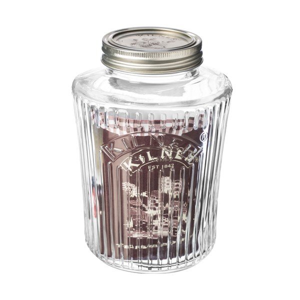 Słoik do pasteryzacji z nakrętką Kilner Vintage, 1 l-image-1