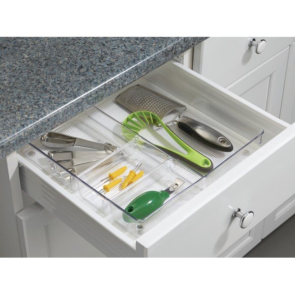 Organizer na biurko iDesign Linus, 30x30 cm-image-1