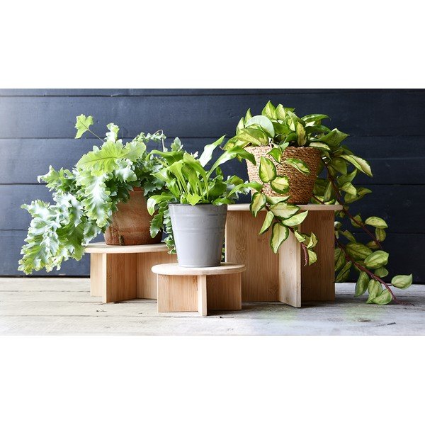 Bambusowy kwietnik ø 25 cm (wysokość 19,5 cm) – Esschert Design-image-2