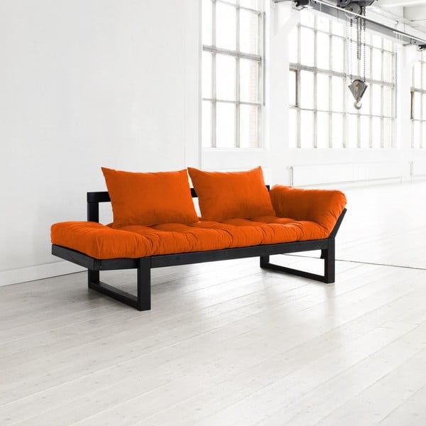 Sofa Karup Edge Black/Orange-image-1