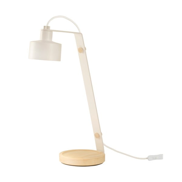 Lampa stołowa (LED) Jazz white/white