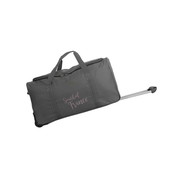 Szara torba podróżna LPB Mila, 61 l-image-3