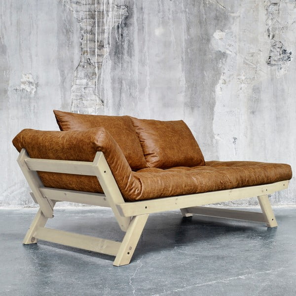 Sofa Karup Vintage Bepop Natural/Cognac-image-3