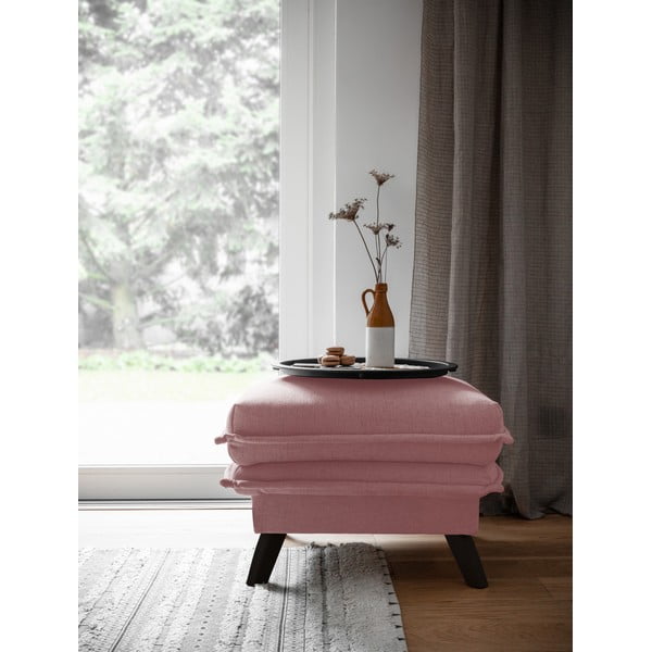 Różowy podnóżek Miuform Charming Charlie-image-3