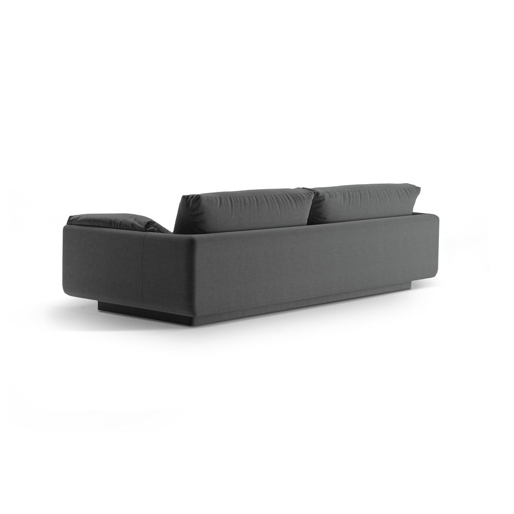 Ciemnoszara sofa 220 cm Torino – Micadoni Home (zdjęcie 3)