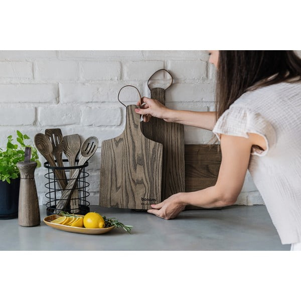 Drewniana deska do serwowania 52,5 x 18 cm Rustic – Bonami Selection-image-2