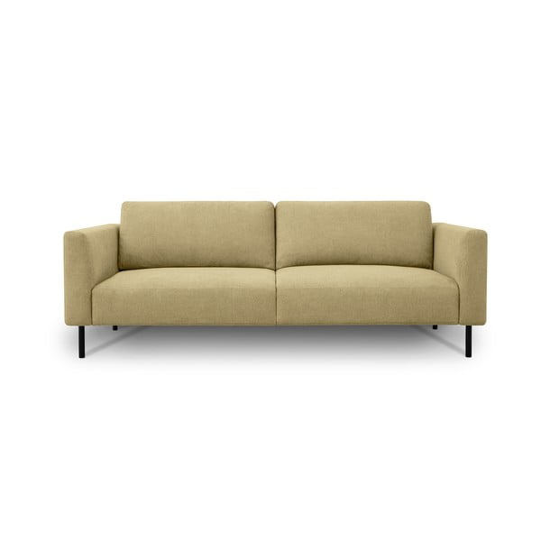 Sofa w kolorze ochry 229 cm Hero – Scandic