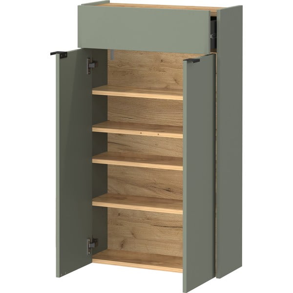 Szałwiowa szafka 56x97x22 cm Ameca – Germania-image-3