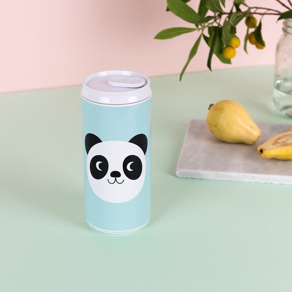Butelka dla dzieci z bioplastiku 330 ml Miko the Panda – Rex London-image-1