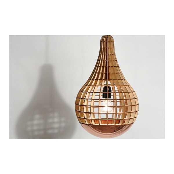 Lampa wisząca Massow Design Teardrop Copper