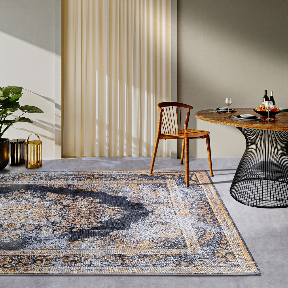 Dywan odpowiedni na zewnątrz w antracytowo-złotym kolorze 160x235 cm Martha – Villeroy&Boch (zdjęcie 3)