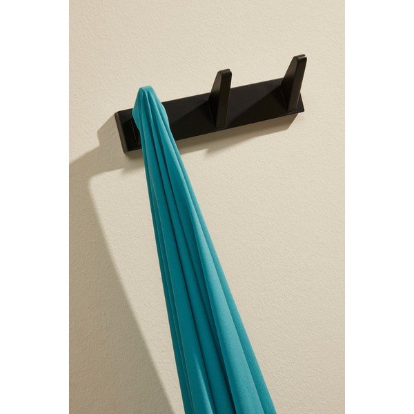 Biały wieszak ścienny z litego drewna brzozowego 31 cm Daiki – Yes Everyday-image-1