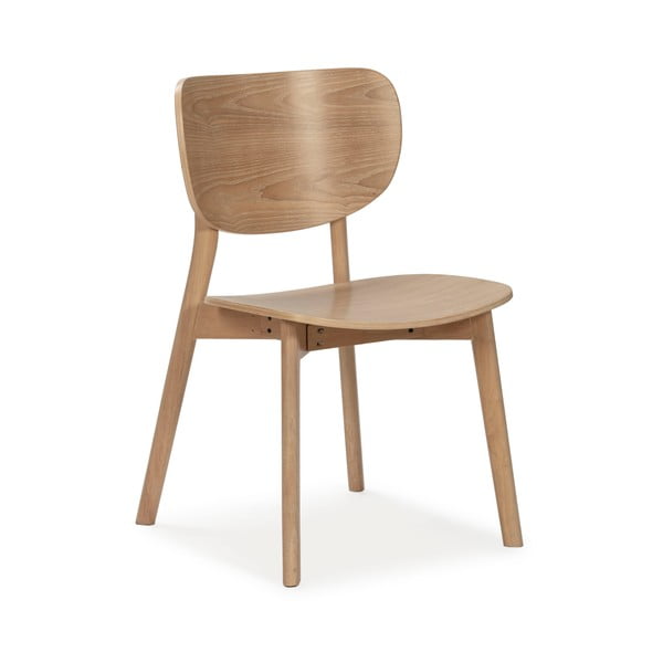 Naturalne drewniane krzesło Marckeric Azara