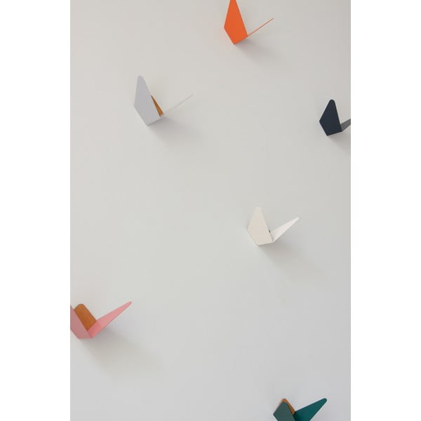 Stalowy haczyk ścienny Butterflies Mini – UMAGE-image-1