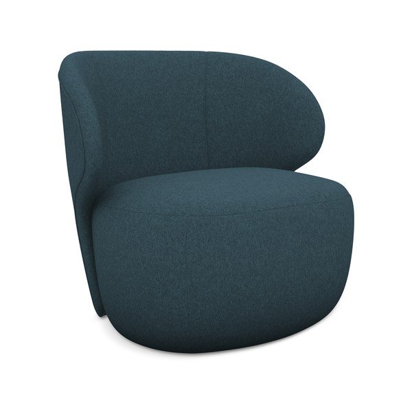 Niebieski fotel Kama – Makamii