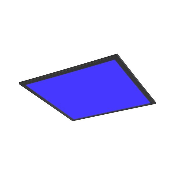 Czarna lampa sufitowa LED 44.5x44.5 cm Beta – Reality-image-4