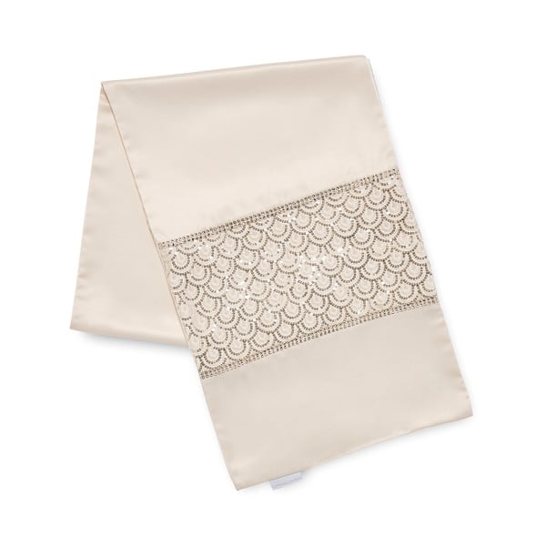 Bieżnik z mikrosatyny 32x220 cm Deco Sequin – Catherine Lansfield-image-2