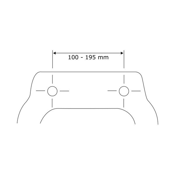 Biała deska sedesowa z łatwym domknięciem Wenko Santana, 44x37 cm-image-3