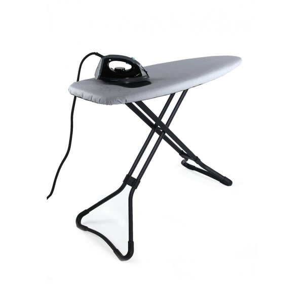 Deska do prasowania 130x37 cm K-Surf Black Tube – Rolser-image-1