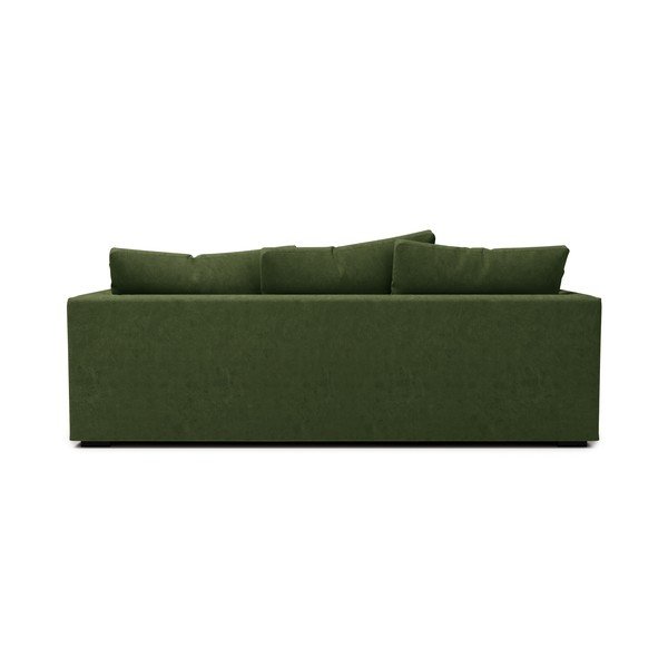 Ciemnozielona sofa 220 cm Comfy – Scandic-image-2