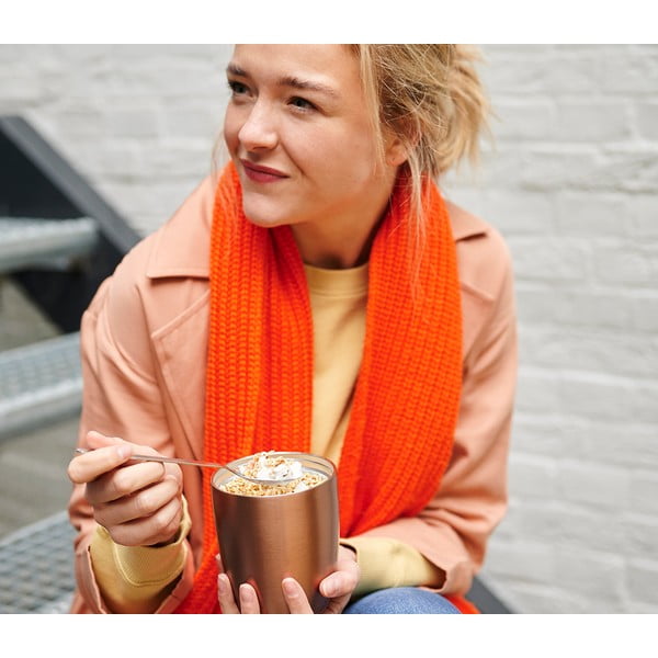 Pojemnik na jogurt Rose gold – Mepal-image-1