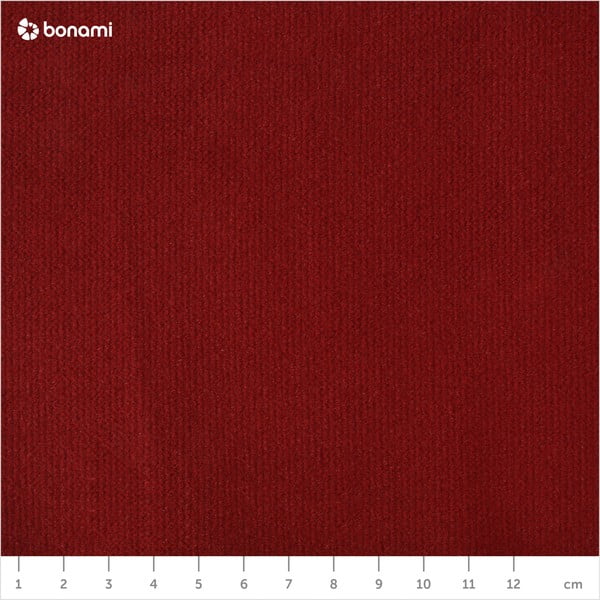 Ceglasty fotel uszak Max Winzer Lorris Velour Brick-image-1