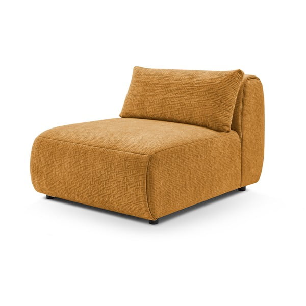 Musztardowy moduł sofy Jeanne – Bobochic Paris-image-3