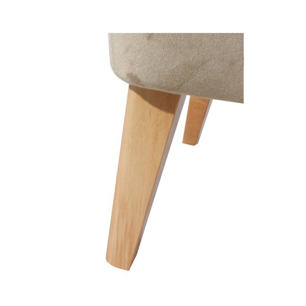 Beżowy fotel Max Winzer Brandon Suede-image-1