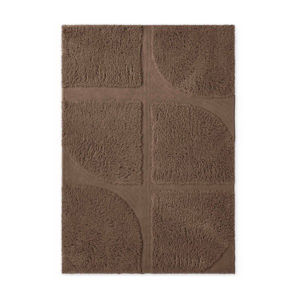 Brązowy dywan tkany ręcznie 80x150 cm Lambeth Jasper – Ted Baker