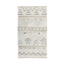 Kremowy wełniany dywan tkany ręcznie odpowiedni do prania 80x140 cm Lakota Day – Lorena Canals