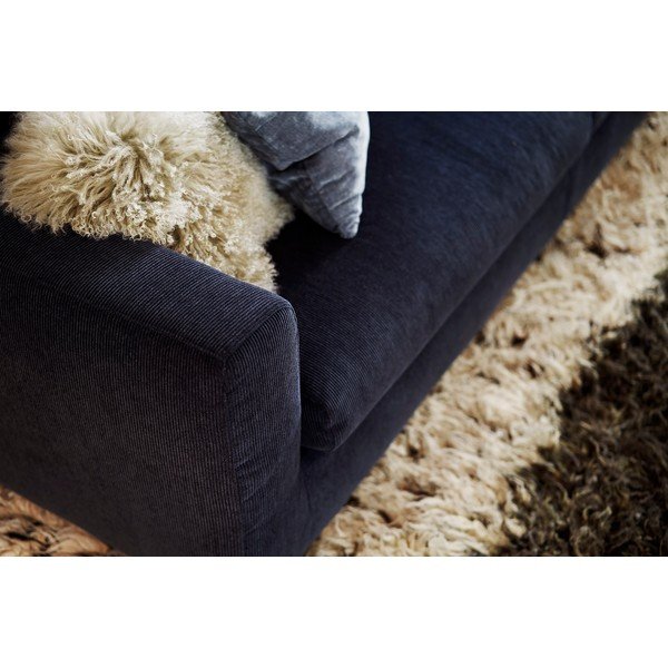 Ciemnoniebieska sofa 250 cm Sophia – Sits-image-2