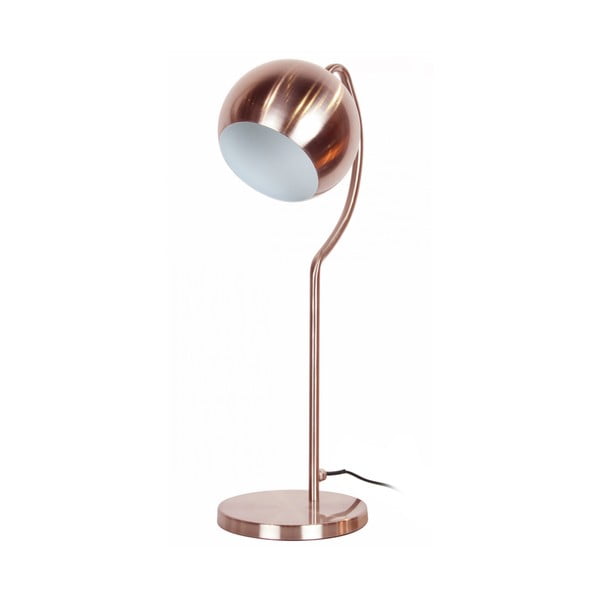 Lampa stołowa Shabby Copper