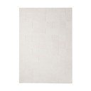 Wełniany dywan tkany ręcznie w kolorze kości słoniowej 160x230 cm Checkerboard – Flair Rugs