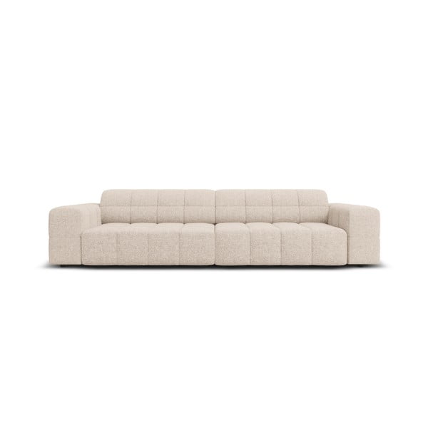 Beżowa sofa 244 cm Chicago – Cosmopolitan Design