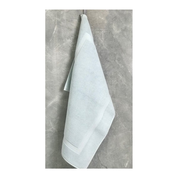 Jasnoniebieski ręcznik bawełniany My Home Plus Relax, 50x80 cm