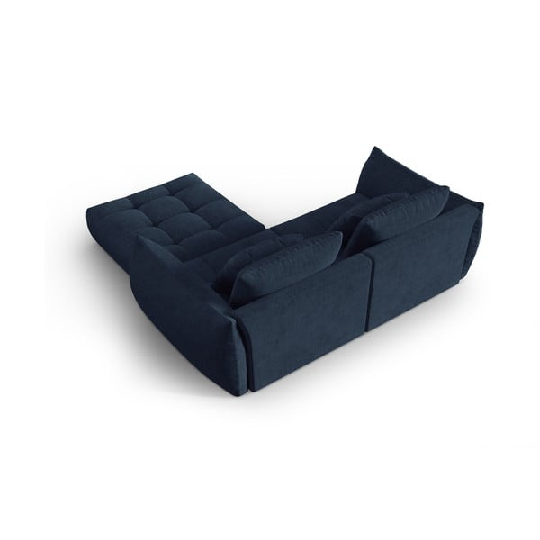 Ciemnoniebieski narożnik (strona zmienna) Bloom – Micadoni Home-image-3